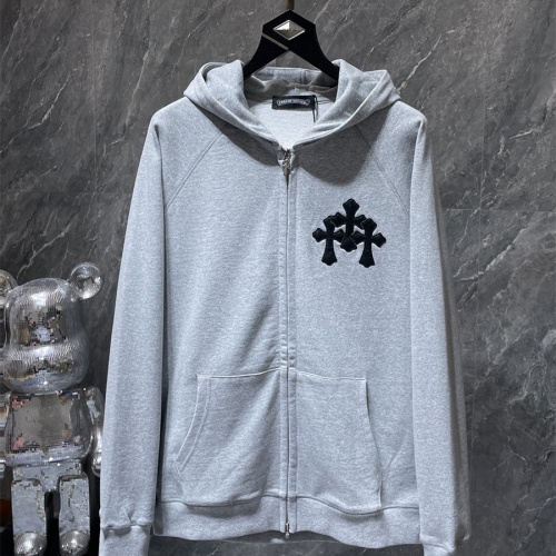 Cheap Chrome Hearts Hoodies Long Sleeved For Unisex #1268734 Replica Wholesale [$60.00 USD] [ITEM#1268734] on Replica Chrome Hearts Hoodies