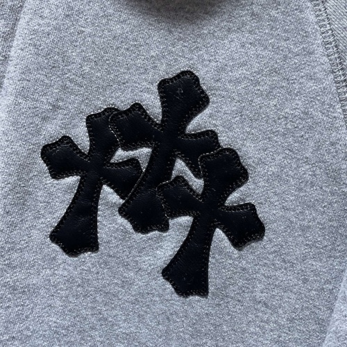 Cheap Chrome Hearts Hoodies Long Sleeved For Unisex #1268734 Replica Wholesale [$60.00 USD] [ITEM#1268734] on Replica Chrome Hearts Hoodies