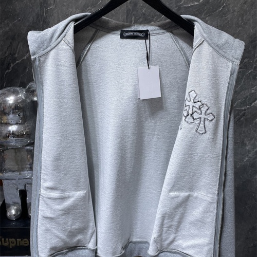 Cheap Chrome Hearts Hoodies Long Sleeved For Unisex #1268734 Replica Wholesale [$60.00 USD] [ITEM#1268734] on Replica Chrome Hearts Hoodies