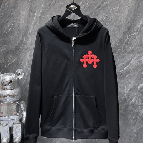 Cheap Chrome Hearts Hoodies Long Sleeved For Unisex #1268735 Replica Wholesale [$60.00 USD] [ITEM#1268735] on Replica Chrome Hearts Hoodies