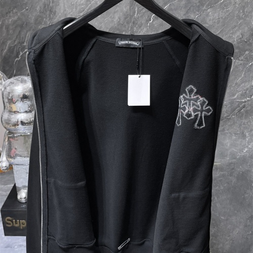 Cheap Chrome Hearts Hoodies Long Sleeved For Unisex #1268735 Replica Wholesale [$60.00 USD] [ITEM#1268735] on Replica Chrome Hearts Hoodies