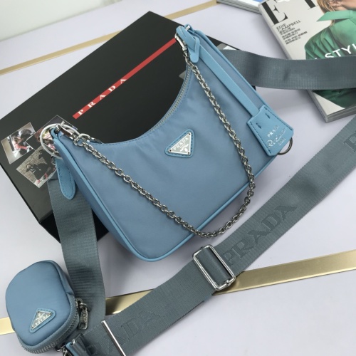 Cheap Prada AAA Quality Messenger Bags For Women #1268736 Replica Wholesale [$108.00 USD] [ITEM#1268736] on Replica Prada AAA Quality Messenger Bags