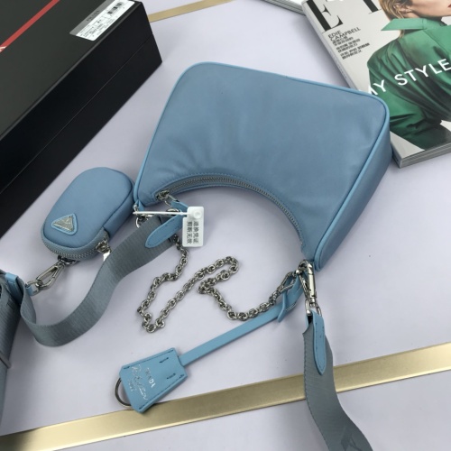 Cheap Prada AAA Quality Messenger Bags For Women #1268736 Replica Wholesale [$108.00 USD] [ITEM#1268736] on Replica Prada AAA Quality Messenger Bags