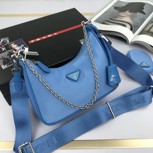 Cheap Prada AAA Quality Messenger Bags For Women #1268737 Replica Wholesale [$108.00 USD] [ITEM#1268737] on Replica Prada AAA Quality Messenger Bags