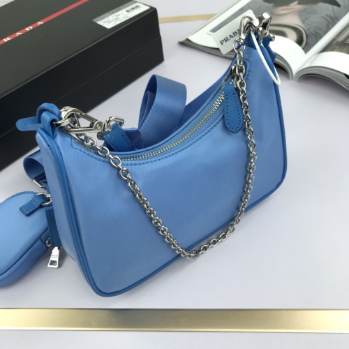 Cheap Prada AAA Quality Messenger Bags For Women #1268737 Replica Wholesale [$108.00 USD] [ITEM#1268737] on Replica Prada AAA Quality Messenger Bags