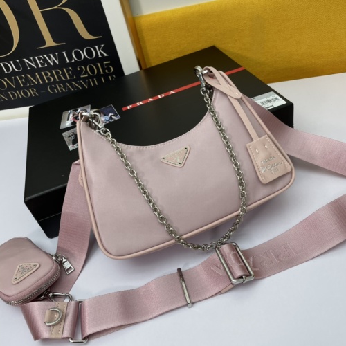 Cheap Prada AAA Quality Messenger Bags For Women #1268742 Replica Wholesale [$108.00 USD] [ITEM#1268742] on Replica Prada AAA Quality Messenger Bags