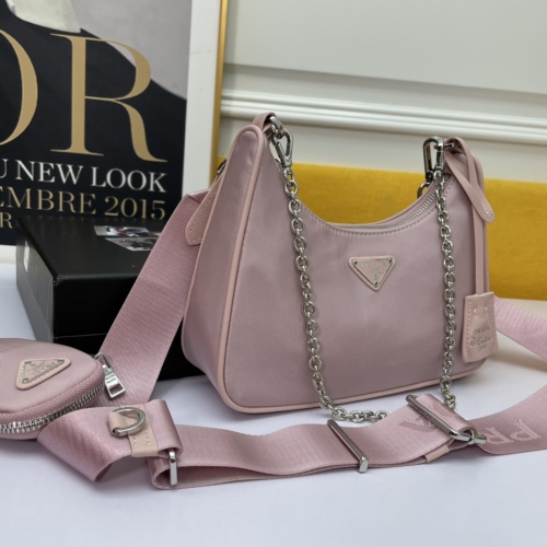 Cheap Prada AAA Quality Messenger Bags For Women #1268742 Replica Wholesale [$108.00 USD] [ITEM#1268742] on Replica Prada AAA Quality Messenger Bags