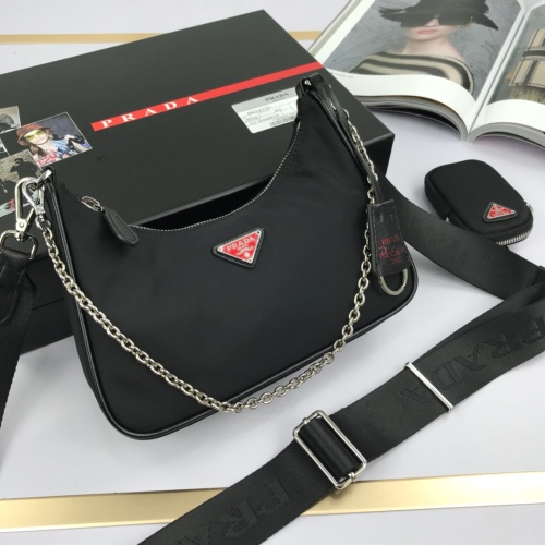 Cheap Prada AAA Quality Messenger Bags For Women #1268745 Replica Wholesale [$108.00 USD] [ITEM#1268745] on Replica Prada AAA Quality Messenger Bags