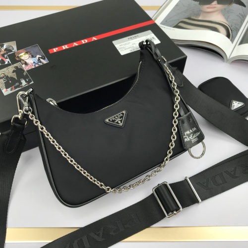 Cheap Prada AAA Quality Messenger Bags For Women #1268746 Replica Wholesale [$108.00 USD] [ITEM#1268746] on Replica Prada AAA Quality Messenger Bags