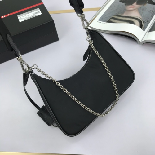 Cheap Prada AAA Quality Messenger Bags For Women #1268746 Replica Wholesale [$108.00 USD] [ITEM#1268746] on Replica Prada AAA Quality Messenger Bags