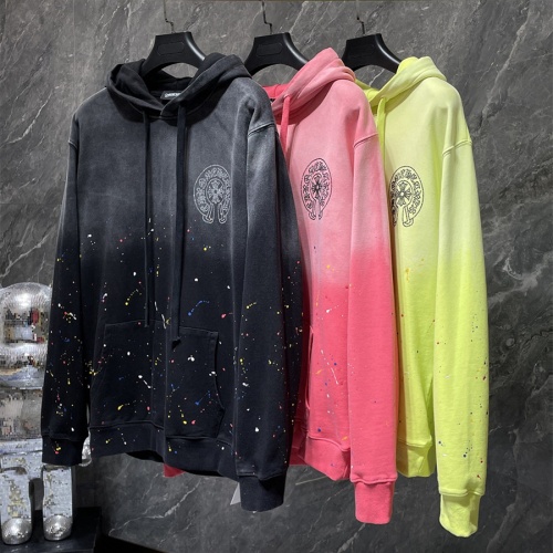 Cheap Chrome Hearts Hoodies Long Sleeved For Unisex #1268747 Replica Wholesale [$68.00 USD] [ITEM#1268747] on Replica Chrome Hearts Hoodies