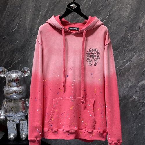 Cheap Chrome Hearts Hoodies Long Sleeved For Unisex #1268748 Replica Wholesale [$68.00 USD] [ITEM#1268748] on Replica Chrome Hearts Hoodies