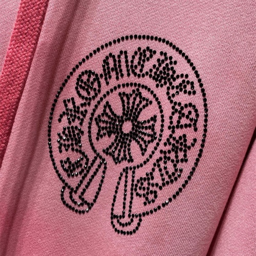 Cheap Chrome Hearts Hoodies Long Sleeved For Unisex #1268748 Replica Wholesale [$68.00 USD] [ITEM#1268748] on Replica Chrome Hearts Hoodies