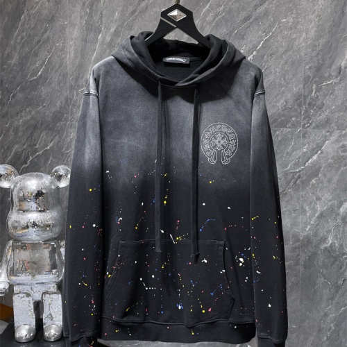 Cheap Chrome Hearts Hoodies Long Sleeved For Unisex #1268749 Replica Wholesale [$68.00 USD] [ITEM#1268749] on Replica Chrome Hearts Hoodies