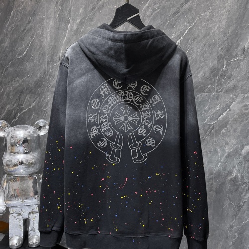 Cheap Chrome Hearts Hoodies Long Sleeved For Unisex #1268749 Replica Wholesale [$68.00 USD] [ITEM#1268749] on Replica Chrome Hearts Hoodies