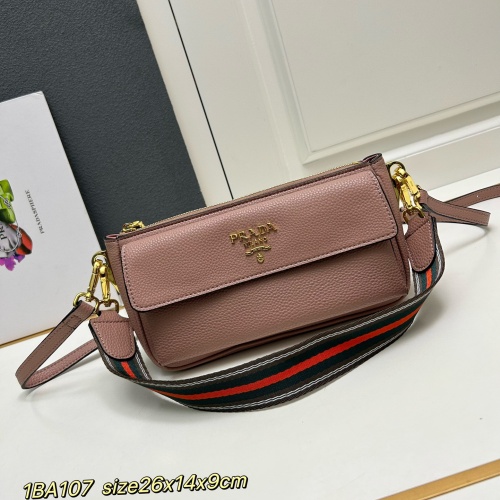 Cheap Prada AAA Quality Messenger Bags For Women #1268750 Replica Wholesale [$98.00 USD] [ITEM#1268750] on Replica Prada AAA Quality Messenger Bags