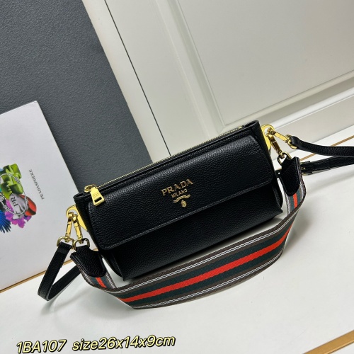 Cheap Prada AAA Quality Messenger Bags For Women #1268752 Replica Wholesale [$98.00 USD] [ITEM#1268752] on Replica Prada AAA Quality Messenger Bags