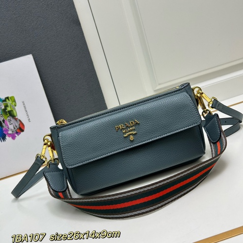 Cheap Prada AAA Quality Messenger Bags For Women #1268753 Replica Wholesale [$98.00 USD] [ITEM#1268753] on Replica Prada AAA Quality Messenger Bags