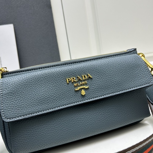 Cheap Prada AAA Quality Messenger Bags For Women #1268753 Replica Wholesale [$98.00 USD] [ITEM#1268753] on Replica Prada AAA Quality Messenger Bags