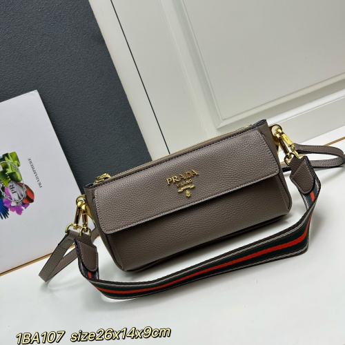 Cheap Prada AAA Quality Messenger Bags For Women #1268754 Replica Wholesale [$98.00 USD] [ITEM#1268754] on Replica Prada AAA Quality Messenger Bags