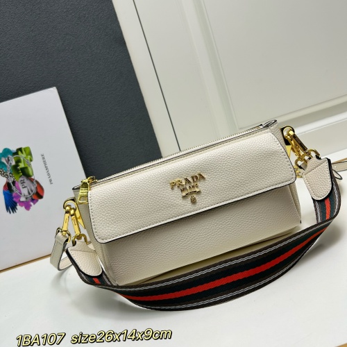 Cheap Prada AAA Quality Messenger Bags For Women #1268755 Replica Wholesale [$98.00 USD] [ITEM#1268755] on Replica Prada AAA Quality Messenger Bags