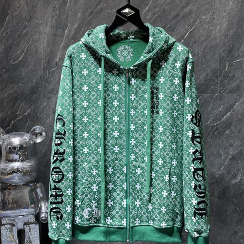 Cheap Chrome Hearts Hoodies Long Sleeved For Unisex #1268756 Replica Wholesale [$60.00 USD] [ITEM#1268756] on Replica Chrome Hearts Hoodies