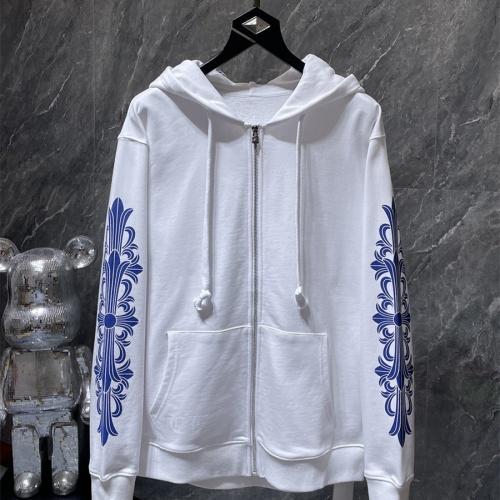 Cheap Chrome Hearts Hoodies Long Sleeved For Unisex #1268764 Replica Wholesale [$60.00 USD] [ITEM#1268764] on Replica Chrome Hearts Hoodies