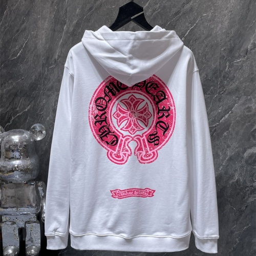 Cheap Chrome Hearts Hoodies Long Sleeved For Unisex #1268765 Replica Wholesale [$56.00 USD] [ITEM#1268765] on Replica Chrome Hearts Hoodies