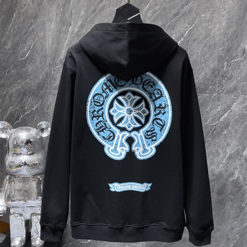 Cheap Chrome Hearts Hoodies Long Sleeved For Unisex #1268766 Replica Wholesale [$56.00 USD] [ITEM#1268766] on Replica Chrome Hearts Hoodies