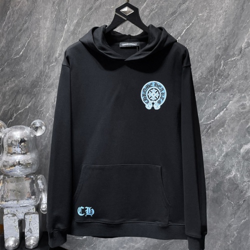 Cheap Chrome Hearts Hoodies Long Sleeved For Unisex #1268766 Replica Wholesale [$56.00 USD] [ITEM#1268766] on Replica Chrome Hearts Hoodies