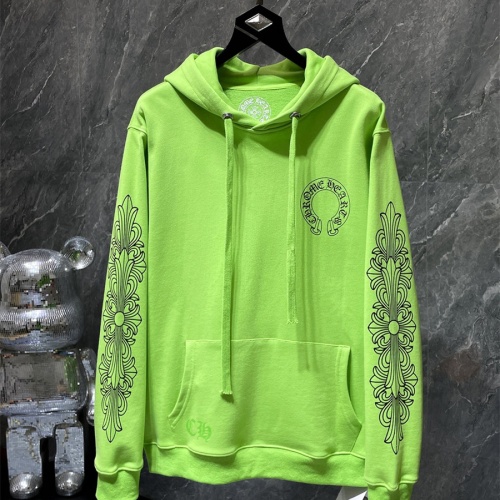 Cheap Chrome Hearts Hoodies Long Sleeved For Unisex #1268767 Replica Wholesale [$56.00 USD] [ITEM#1268767] on Replica Chrome Hearts Hoodies