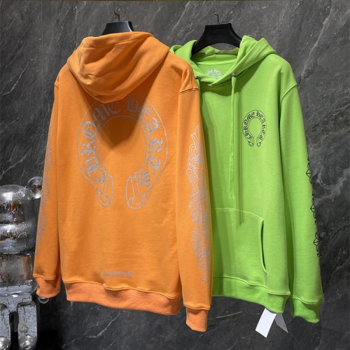 Cheap Chrome Hearts Hoodies Long Sleeved For Unisex #1268767 Replica Wholesale [$56.00 USD] [ITEM#1268767] on Replica Chrome Hearts Hoodies