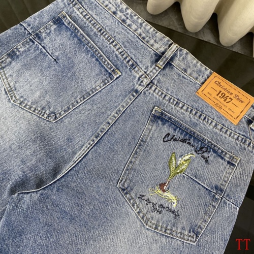 Cheap Christian Dior Jeans For Unisex #1268776 Replica Wholesale [$60.00 USD] [ITEM#1268776] on Replica Christian Dior Jeans