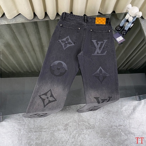 Cheap Louis Vuitton LV Jeans For Unisex #1268777 Replica Wholesale [$64.00 USD] [ITEM#1268777] on Replica Louis Vuitton LV Jeans