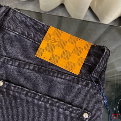 Cheap Louis Vuitton LV Jeans For Unisex #1268777 Replica Wholesale [$64.00 USD] [ITEM#1268777] on Replica Louis Vuitton LV Jeans