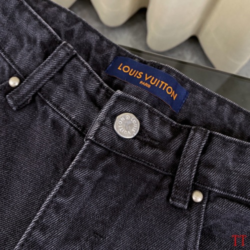 Cheap Louis Vuitton LV Jeans For Unisex #1268777 Replica Wholesale [$64.00 USD] [ITEM#1268777] on Replica Louis Vuitton LV Jeans