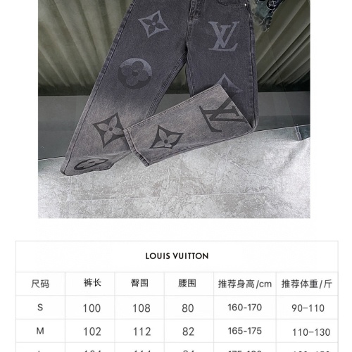 Cheap Louis Vuitton LV Jeans For Unisex #1268777 Replica Wholesale [$64.00 USD] [ITEM#1268777] on Replica Louis Vuitton LV Jeans