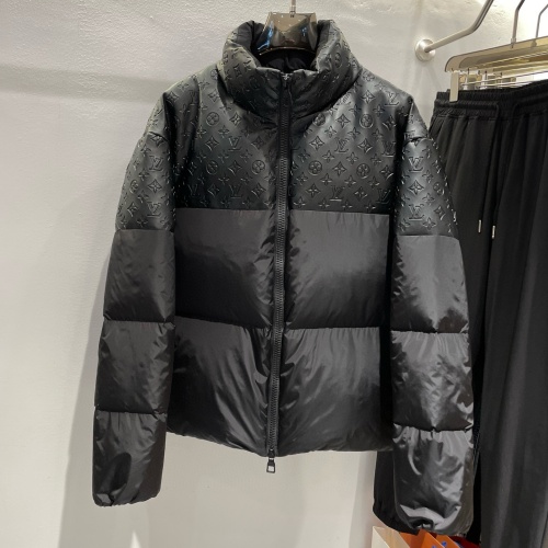 Cheap Louis Vuitton LV Down Feather Coat Long Sleeved For Men #1268797 Replica Wholesale [$225.00 USD] [ITEM#1268797] on Replica 