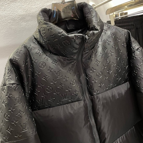 Cheap Louis Vuitton LV Down Feather Coat Long Sleeved For Men #1268797 Replica Wholesale [$225.00 USD] [ITEM#1268797] on Replica 