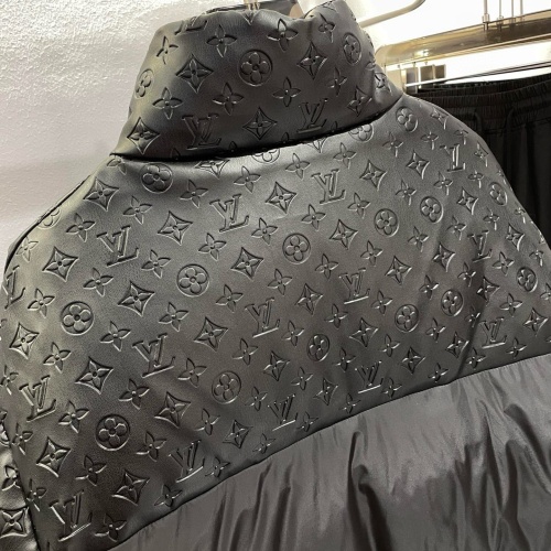 Cheap Louis Vuitton LV Down Feather Coat Long Sleeved For Men #1268797 Replica Wholesale [$225.00 USD] [ITEM#1268797] on Replica 