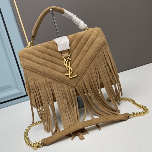 Cheap Yves Saint Laurent YSL AAA Quality Messenger Bags For Women #1268806 Replica Wholesale [$98.00 USD] [ITEM#1268806] on Replica Yves Saint Laurent YSL AAA Messenger Bags