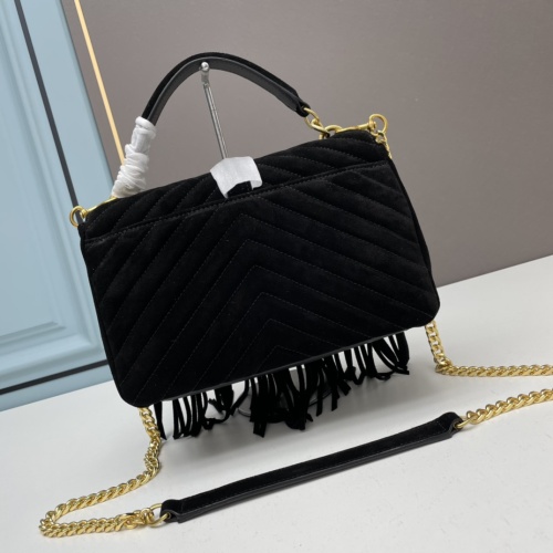 Cheap Yves Saint Laurent YSL AAA Quality Messenger Bags For Women #1268808 Replica Wholesale [$98.00 USD] [ITEM#1268808] on Replica Yves Saint Laurent YSL AAA Messenger Bags