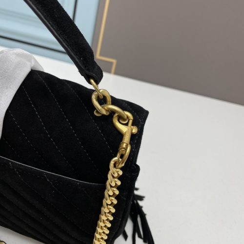 Cheap Yves Saint Laurent YSL AAA Quality Messenger Bags For Women #1268808 Replica Wholesale [$98.00 USD] [ITEM#1268808] on Replica Yves Saint Laurent YSL AAA Messenger Bags