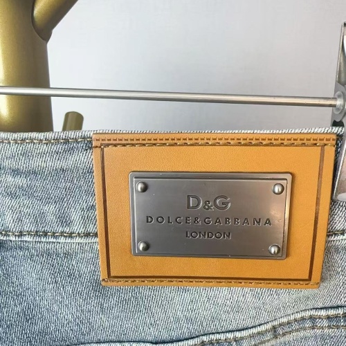 Cheap Dolce &amp; Gabbana D&amp;G Jeans For Men #1268819 Replica Wholesale [$48.00 USD] [ITEM#1268819] on Replica Dolce &amp; Gabbana D&amp;G Jeans