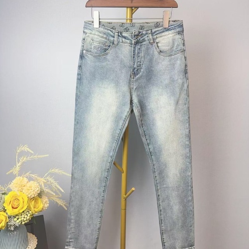 Cheap Dolce &amp; Gabbana D&amp;G Jeans For Men #1268819 Replica Wholesale [$48.00 USD] [ITEM#1268819] on Replica Dolce &amp; Gabbana D&amp;G Jeans