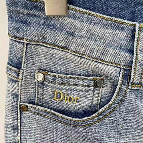 Cheap Christian Dior Jeans For Men #1268831 Replica Wholesale [$48.00 USD] [ITEM#1268831] on Replica Christian Dior Jeans