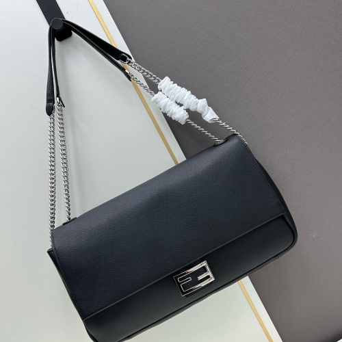 Cheap Fendi AAA Quality Shoulder Bags For Women #1268840 Replica Wholesale [$130.00 USD] [ITEM#1268840] on Replica Fendi AAA Quality Shoulder Bags