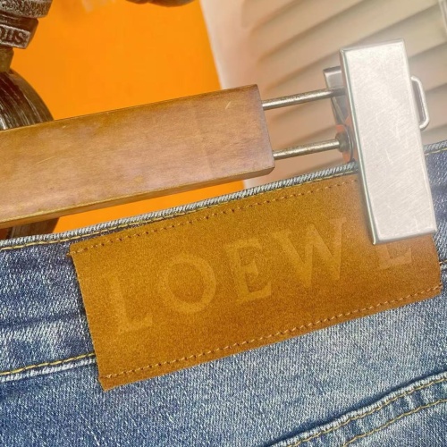 Cheap LOEWE Jeans For Men #1268841 Replica Wholesale [$48.00 USD] [ITEM#1268841] on Replica LOEWE Jeans