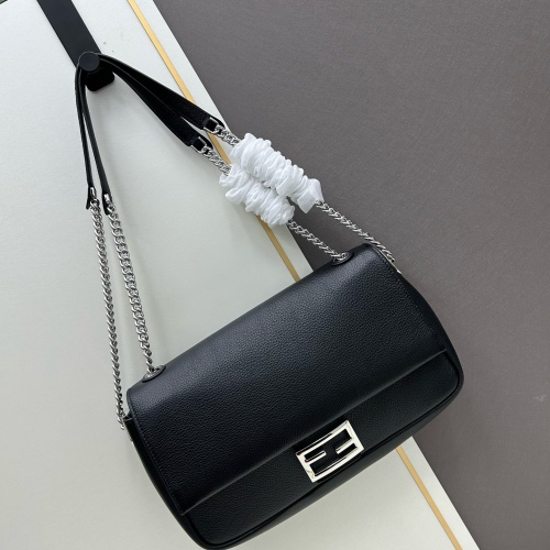 Cheap Fendi AAA Quality Shoulder Bags For Women #1268842 Replica Wholesale [$125.00 USD] [ITEM#1268842] on Replica Fendi AAA Quality Shoulder Bags