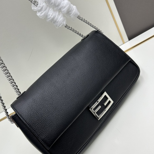 Cheap Fendi AAA Quality Shoulder Bags For Women #1268842 Replica Wholesale [$125.00 USD] [ITEM#1268842] on Replica Fendi AAA Quality Shoulder Bags